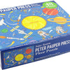 Peter Pauper Press - The Solar System Kids' Floor Puzzle Jigsaw Puzzle (48 Pieces)