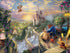 Ceaco Perfect Piece Count Puzzle - Thomas Kinkade Disney Dreams Collection - Beauty and The Beast