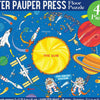 Peter Pauper Press - The Solar System Kids' Floor Puzzle Jigsaw Puzzle (48 Pieces)