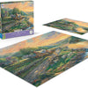 Ceaco - Daybreak at Emerald Valley by Thomas Kinkade Jigsaw Puzzle (1000 Pieces)