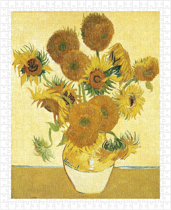 Pintoo - Van Gogh Sunflowers 1888 Plastic Jigsaw Puzzle (150 Pieces)