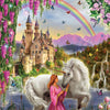 Educa - Fairy And Unicorn Jigsaw Puzzle (500 Pieces)