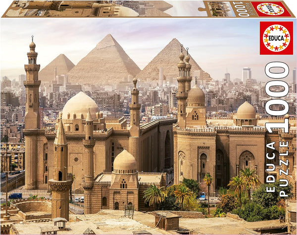 Educa - Cairo Egypt Jigsaw Puzzle (1000 Pieces)