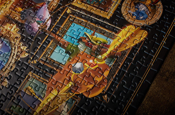 Ravensburger - Villainous: King John 1000 Piece Jigsaw Puzzle 15024