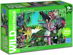 Blue Opal - Wild Australia In the Treetops by Garry Fleming Jigsaw Puzzle (300 Pieces)