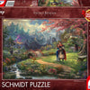 Schmidt - Disney - Mulan by Thomas Kinkade Jigsaw Puzzle (1000 Pieces)