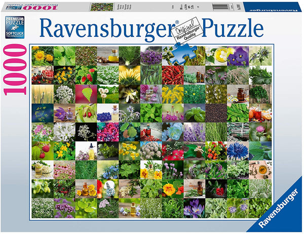 Ravensburger - 99 Herbs and Spices Jigsaw Puzzle (1000 Pieces)