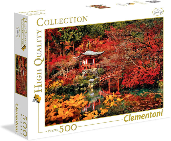 Clementoni - Orient Dreamming Jigsaw Puzzle (500 Pieces)