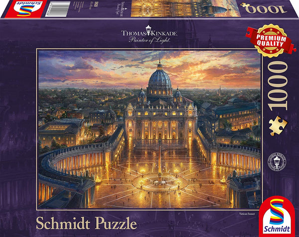 Schmidt - Thomas Kinkade - Vatican Jigsaw Puzzle (1000 Pieces) 59628