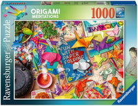 Ravensburger - Aimee Stewart - Origami Meditations Jigsaw Puzzle (1000 Pieces)