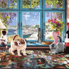Buffalo Games - Cats Collection - Puzzler's Desk - 750 Piece Jigsaw Puzzle