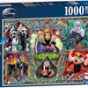 Ravensburger - Disney Wicked Women Jigsaw Puzzle (1000 pieces)