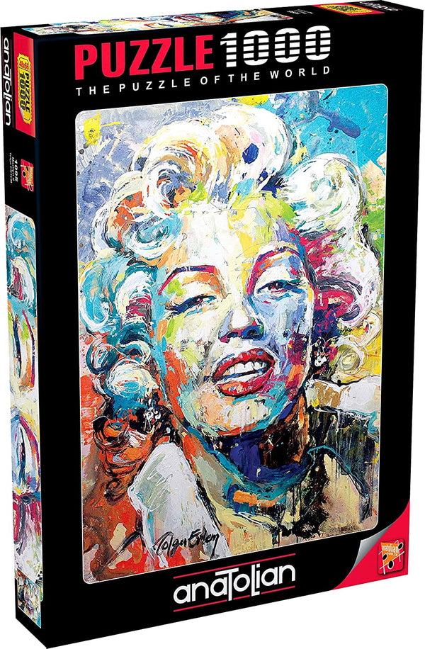 Anatolian - Marilyn II Jigsaw Puzzle (1000 Pieces)