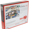 Pomegranate - Poolcat by B. Kliban Jigsaw Puzzle (300 Pieces)