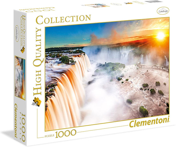 Clementoni - Collection - Waterfall Jigsaw Puzzle (1000 Pieces) 39385