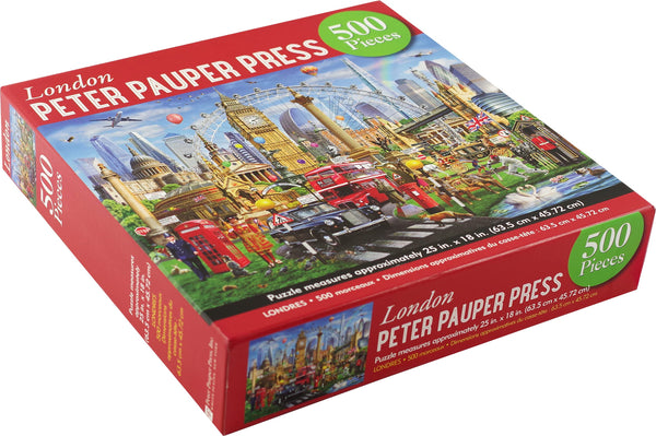 Peter Pauper Press - London Jigsaw Puzzle (500 Pieces)