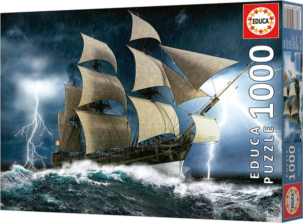 Educa - Perfect Storm Jigsaw Puzzle (1000 Pieces)