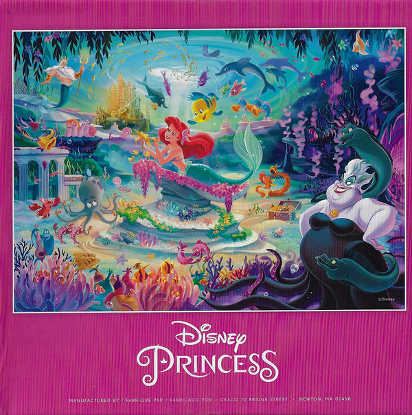 Ceaco - Disney The Little Mermaid Jigsaw Puzzle (1000 Pieces)