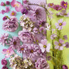 Schmidt - Violet Flowers Jigsaw Puzzle (1000 Pieces)
