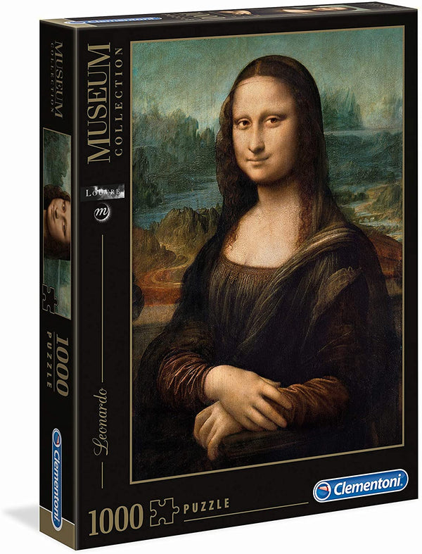 Clementoni - Mona Lisa by Leonardo Jigsaw Puzzle (1000 Pieces)