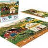 Buffalo Games - Charles Wysocki - House Movers - 300 Large Piece Jigsaw Puzzle