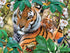 Ceaco Harmony - Tigers  550 Piece Jigsaw Puzzle