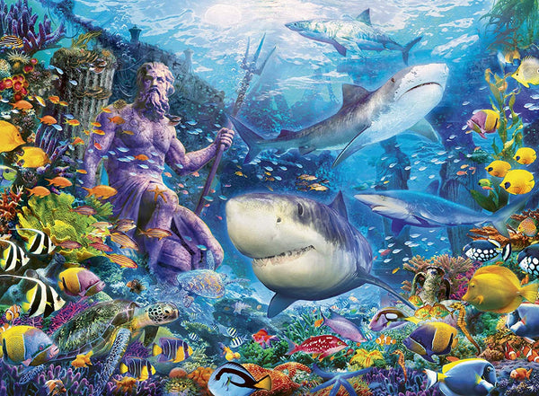 Ravensburger King of The Sea 500 Piece Jigsaw Puzzle