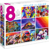 Buffalo Games Splash of Color 8-in-1 Jigsaw Puzzle Multi Pack