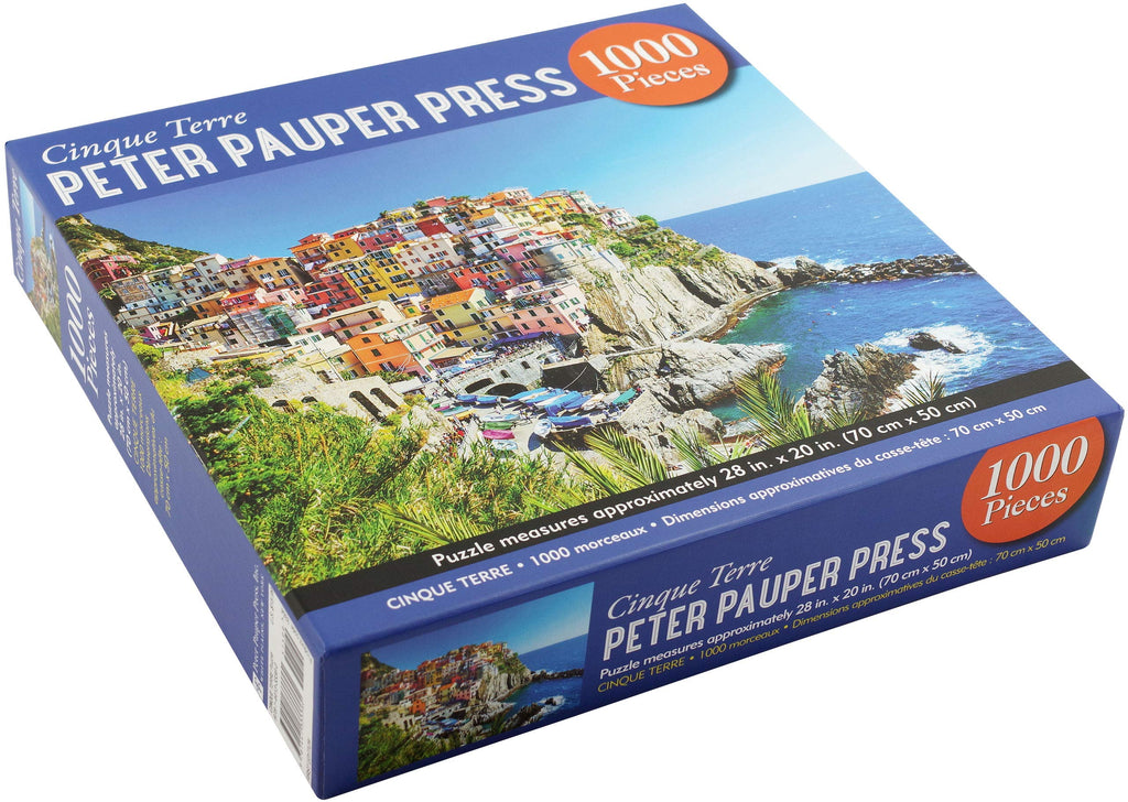 Peter Pauper Press - Cinque Terre Jigsaw Puzzle (1000 Pieces) | I Love ...