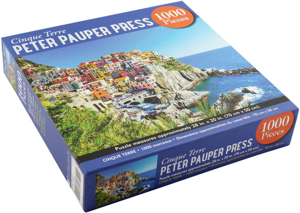 Peter Pauper Press - Cinque Terre Jigsaw Puzzle (1000 Pieces)