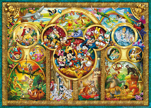 Ravensburger - The Best Disney Themes Jigsaw Puzzle (1000 pieces)