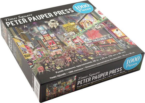 Peter Pauper Press - Times Square Jigsaw Puzzle (1000 Pieces)