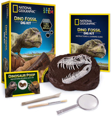 National Geographic - Dino Fossil Dig Kit