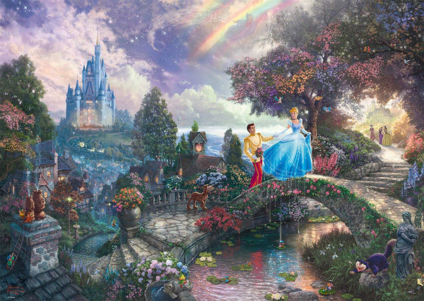 Schmidt - Thomas Kinkade Disney - Cinderella Jigsaw Puzzle (1000 Pieces) 59472