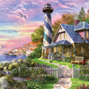 Educa - Lighthouse At Rock Bay Jigsaw Puzzle (1000 Pieces)