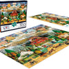 Buffalo Games - Charles Wysocki - Melodrama in The Mist - 300 Large Piece Jigsaw Puzzle