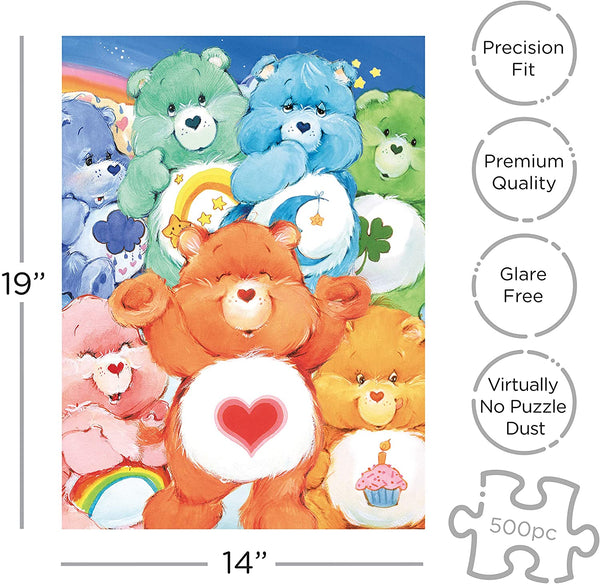 Aquarius - Care Bears Jigsaw Puzzle (500 Pieces)