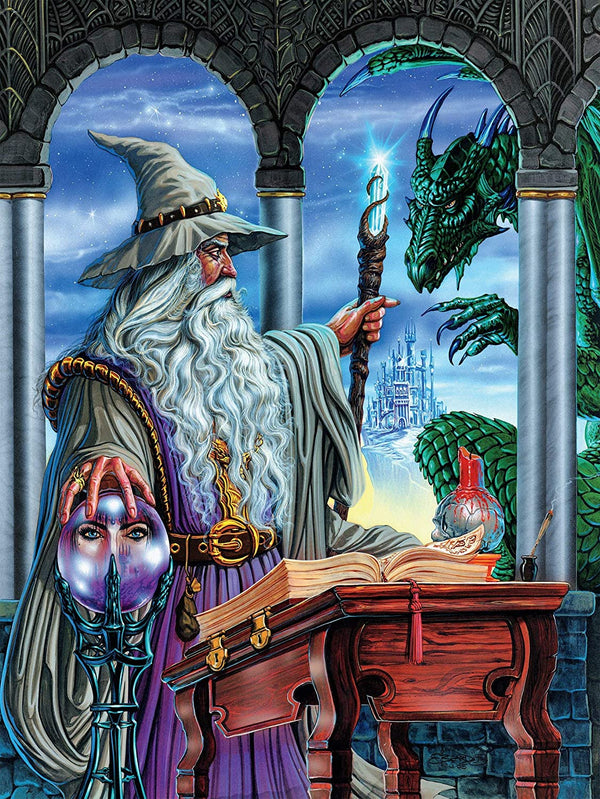 Ceaco - Fantasy Wizards Emissary Jigsaw Puzzle (750 Pieces)