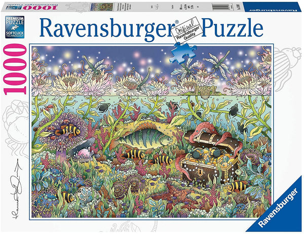 Ravensburger - Underwater Kingdom at Dusk Jigsaw Puzzle (1000 Pieces)