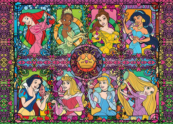 Ceaco Disney Fine Art Princess Collage Puzzle - 1000 Piece