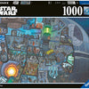 Ravensburger - Star Wars Where's Wookie Jigsaw Puzzle (1000 Pieces)
