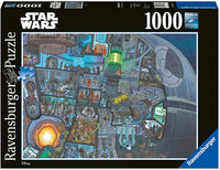 Ravensburger - Star Wars Where's Wookie Jigsaw Puzzle (1000 Pieces)