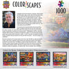 Masterpieces - Colorscapes Evening Glow Jigsaw Puzzle (1000 Pieces)