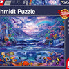 Schmidt - Moonlit Oasis Jigsaw Puzzle (1000 pieces) 58945