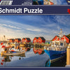 Schmidt - Fishing Harbor Jigsaw Puzzle (500 Pieces)