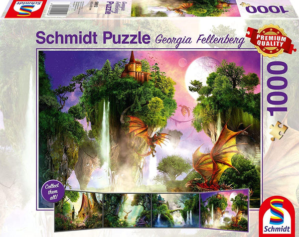 Schmidt - Custodians Of The Fores by Georgia Fellenberg Jigsaw Puzzle (1000 Pieces)
