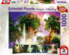 Schmidt Spiele - Puzzle da 1000 pezzi di Schneiders Composition, motivo: imprese marine Schmidt Spiele - Puzzle da 1000 pezzi di Schneiders Composition, motivo: imprese marine