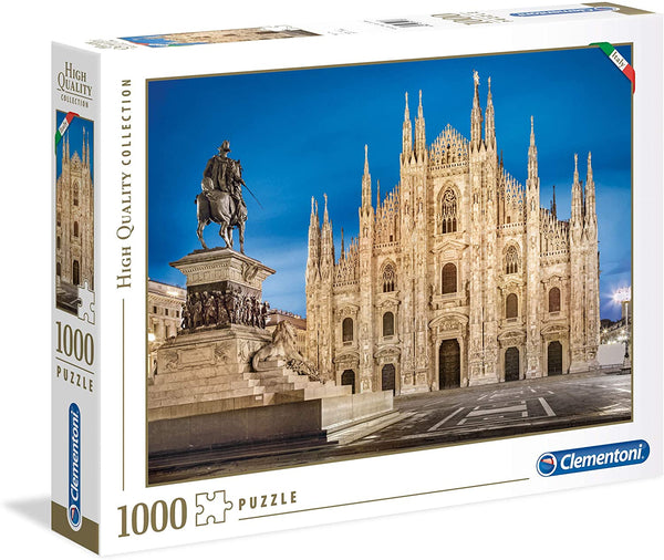 Clementoni - High Quality Collection - Milan Jigsaw Puzzle (1000 Pieces)