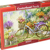 Castorland - The Flower Mart Jigsaw Puzzle (1000 Pieces)
