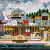 Buffalo Games By The Sea By Charles Wysocki Jigsaw Puzzle (1000 Pieces)